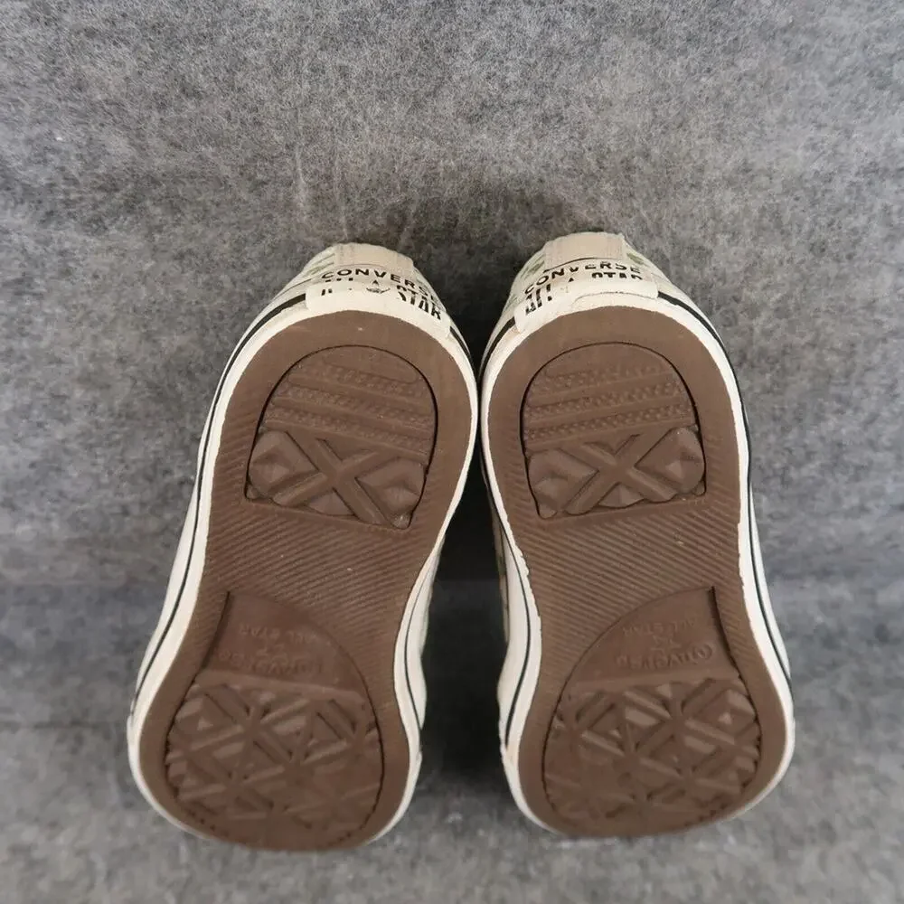 Converse Shoes Kids 2.5 Sneakers All Star Lace Up Cactus Print Low Active Casual
